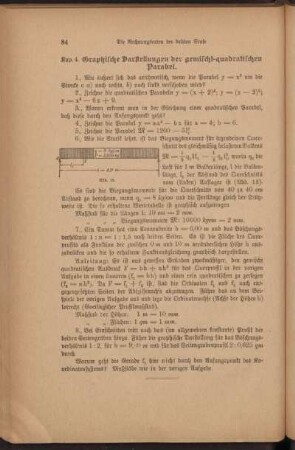 Kap. 4. Graphische Darstellungen der gemischt-quadratischen Parabel.