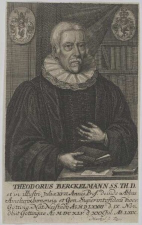 Bildnis des Theodorus Berckelmann