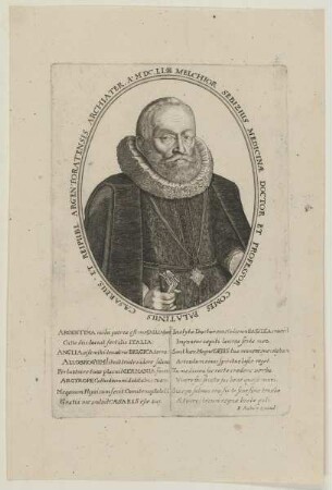 Bildnis des Melchior Sebizius