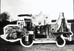 Mähdrescher E 175