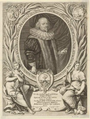 Georg Paul (I.) Imhoff, Vorderster Losunger; geb. 1603; gest. 1689