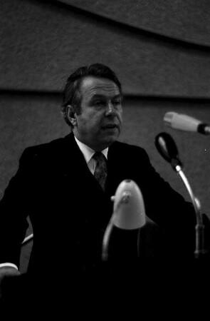 Haushaltsdebatte im Bürgersaal des Rathauses