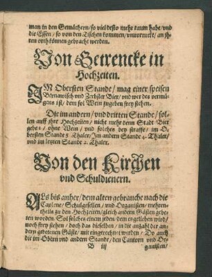 Von den Kirchen und Schuldienern