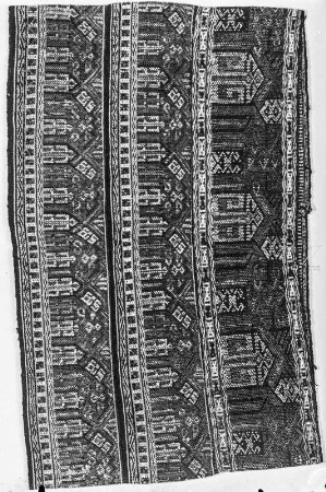 Batik der Li (Sammlung Hans Stübel - Forschungsreisen durch Hainan 1931/32)