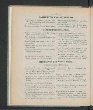 Mathematik Und Astronomie.