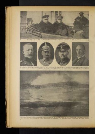 General Graf von der Goltz, der Führer der Truppen=Expedition in Finnland.