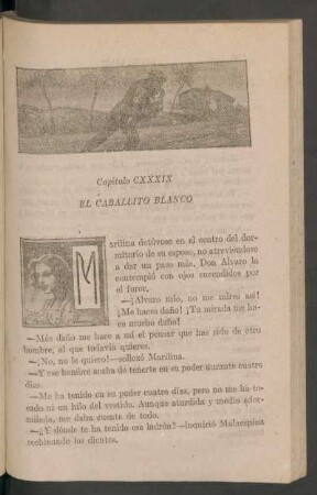 Capítulo CXXXIX - El caballito blanco