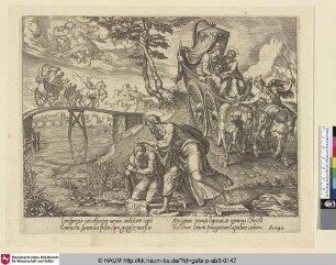 [Die Taufe des Eunuchen durch Philippus]