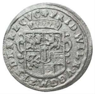 Fundmünze, 2 Groschen, 1/12 Taler, 1653