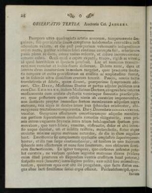 28-40, Observatio Tertia. Corollaria.