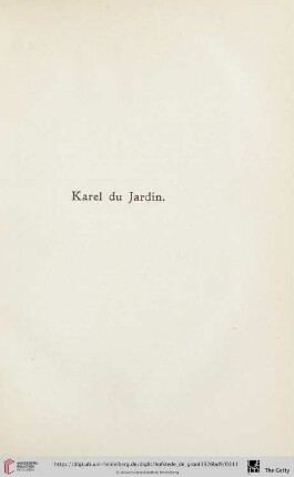 Karel du Jardin
