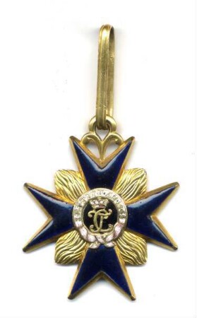 Kurfürstlich-Pfälzischer Löwen-Ritter-Orden / Orden vom Pfälzer Löwen, Ordenskreuz.