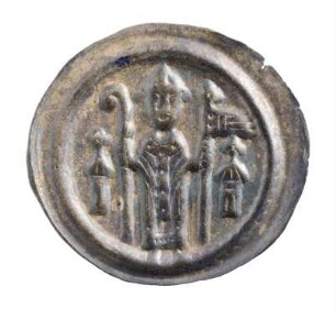 Münze, Pfennig, Brakteat, 1205/1232