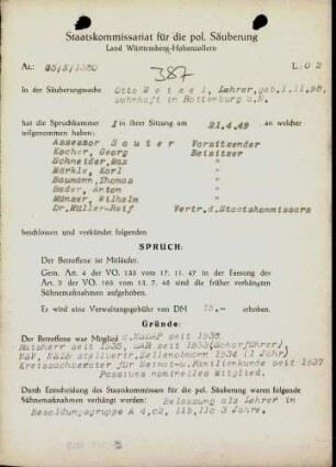 Wetzel, Otto