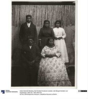Die Familie Fructuoso Ucanán, des Bürgermeisters von Huanchaco