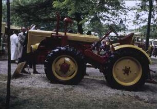 Allradschlepper UE 28 (Ungarn)