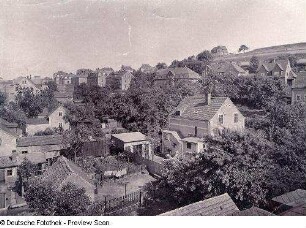 Dresden-Gittersee. Stadtteilansicht