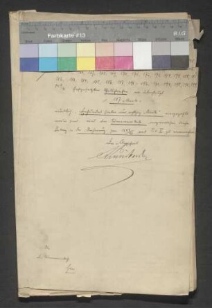 Strafliste der Polizeiverwaltung aus dem Jahr 1892