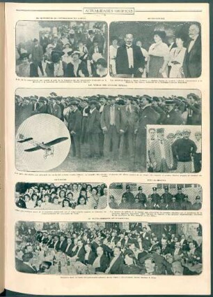 Actualidades gráficas [Fotografías]