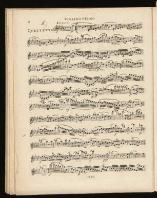 I. Streichquartett f-Moll