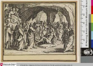 [Die Auferstehung des Lazarus; Il ressuscite Lazare]