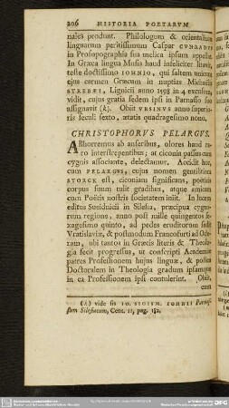 Christophorus Pelargus