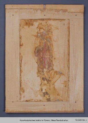 Mandylion : Holzrahmen mit Tafel
