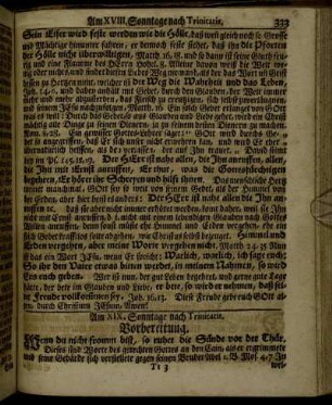 Am XIX. Sonntage nach Trinitatis. - Am XXI. Sonntage nach Trinitatis.