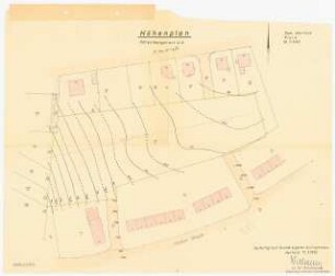 Evangelisches Gemeindezentrum, Herford: Höhenplan 1:500
