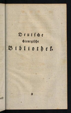 129-136, Deutsche chirurgische Bibliothek.