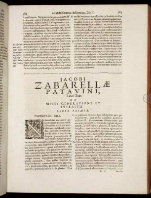 Libri Tres De Misti Generatione Et Interitu.