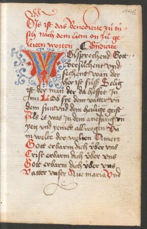 Tischgebete (Nachtrag)
