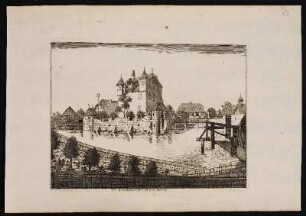 der Liechtenhof 1/4. St. von Nürnb: - Herrensitz Lichtenhof, Nürnberg