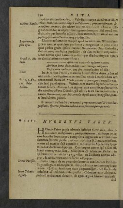 Hubertus Faber.