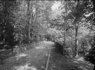 Bad Gottleuba, Brücke im Park