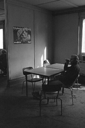 In der Bauarbeiterkantine
