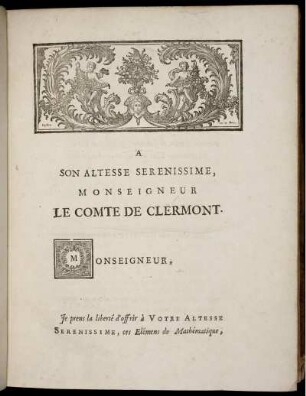 Elemens de mathematique de Monsieur Varignon, ...