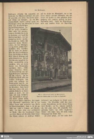 Gemaltes Haus in Mittenwald