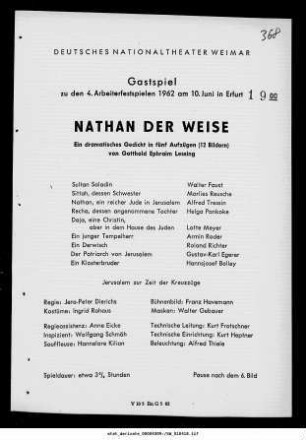 Nathan der Weise