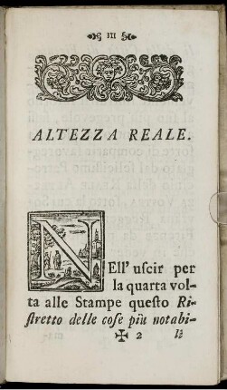 Altezza Reale.