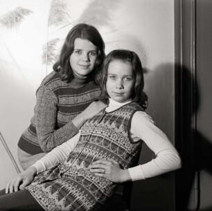 Fotografie der Heinke Schwestern