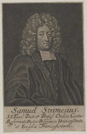 Bildnis des Samuel Strimesius
