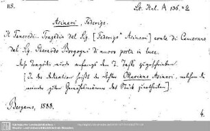 Literatura Italica A 0136