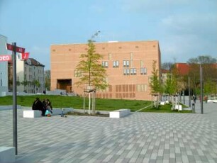 Halle: Neuer Campus der Martin-Luther-Universität