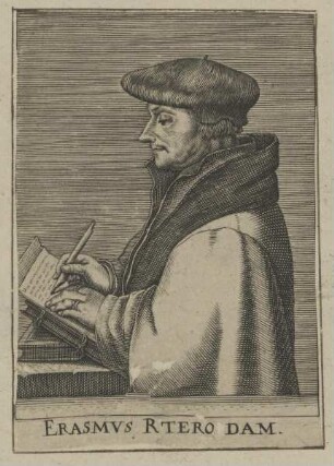 Bildnis des Erasmus Rterodam
