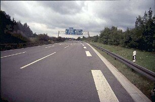 Einfahrt Nebenfahrbahn (Vaihingen Richtung Böblingen)