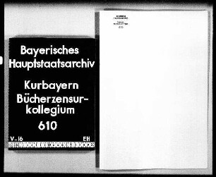 Zensur bzw. Druckerlaubnis für diverse Trauerreden und Leichenpredigten