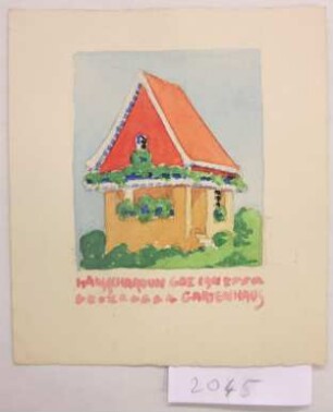 Gartenhaus