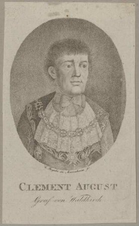 Bildnis des Clement August