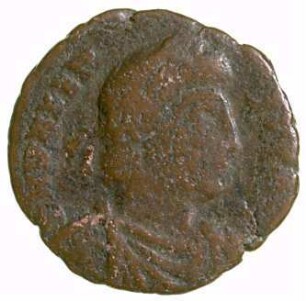 Münze, 364 - 378